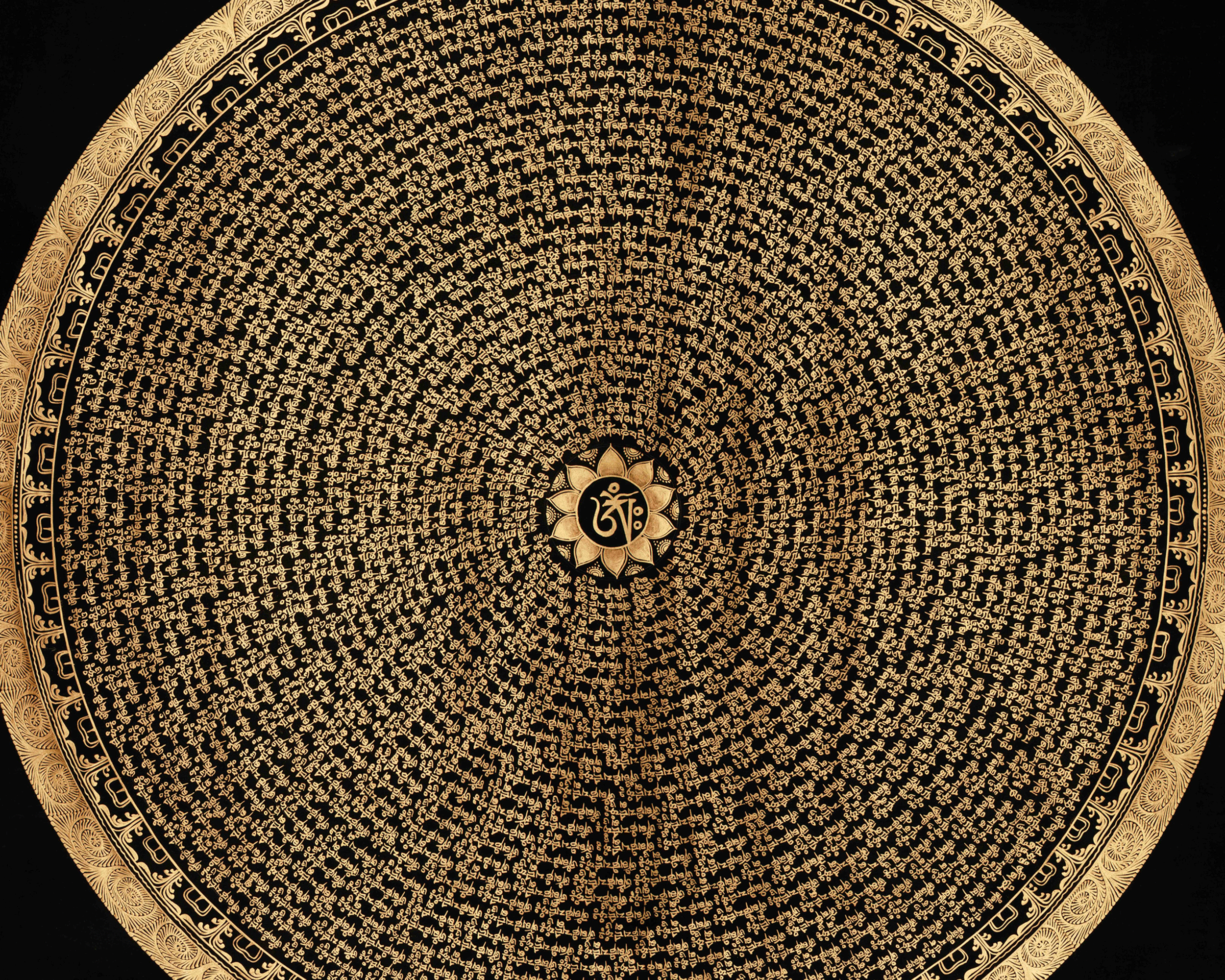 Himalayan Mantra Mandala | Spiritual Awakening | Divine Wisdom