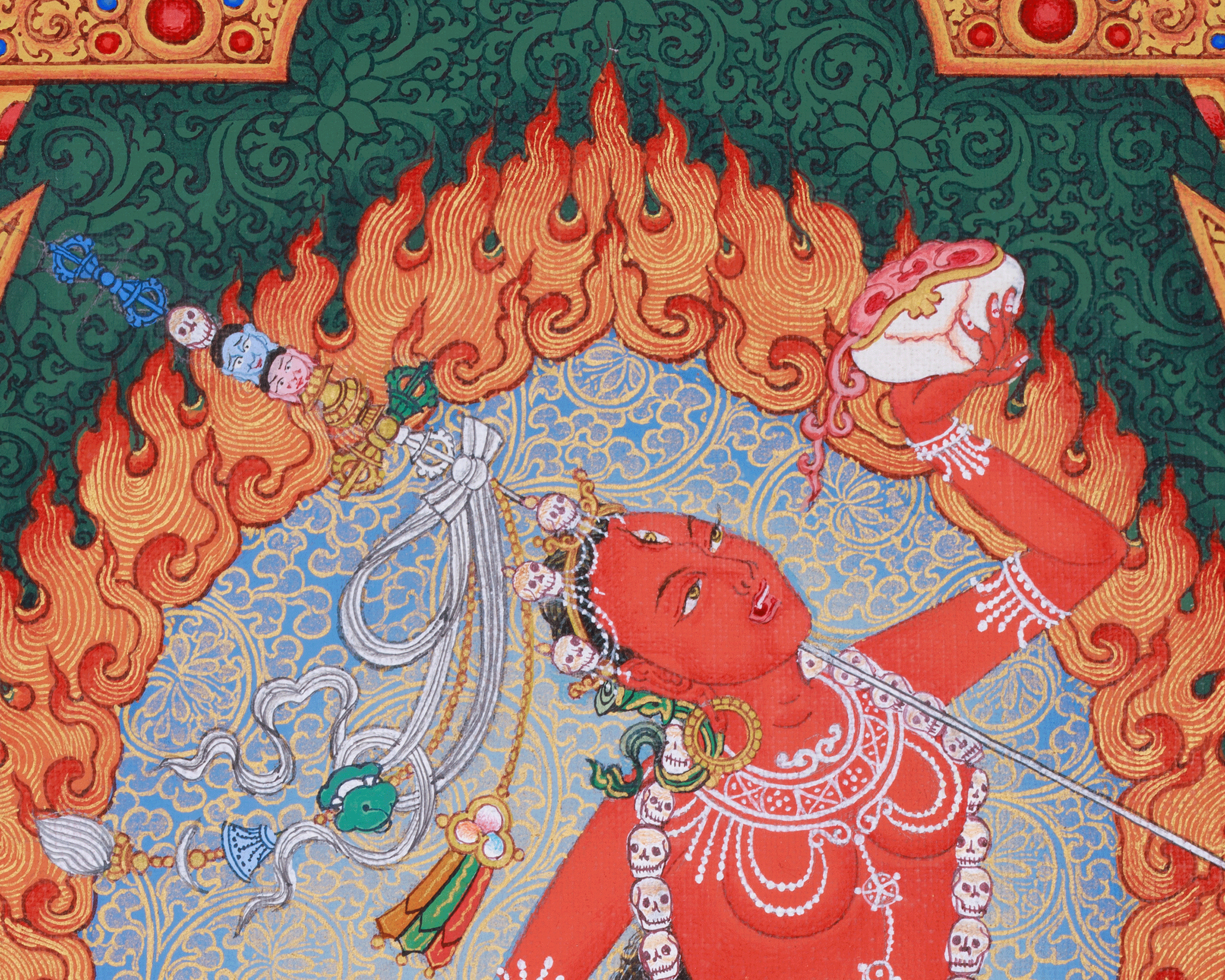 Vajrayogini, Dakini of Transformation | Fierce Goddess of Liberation