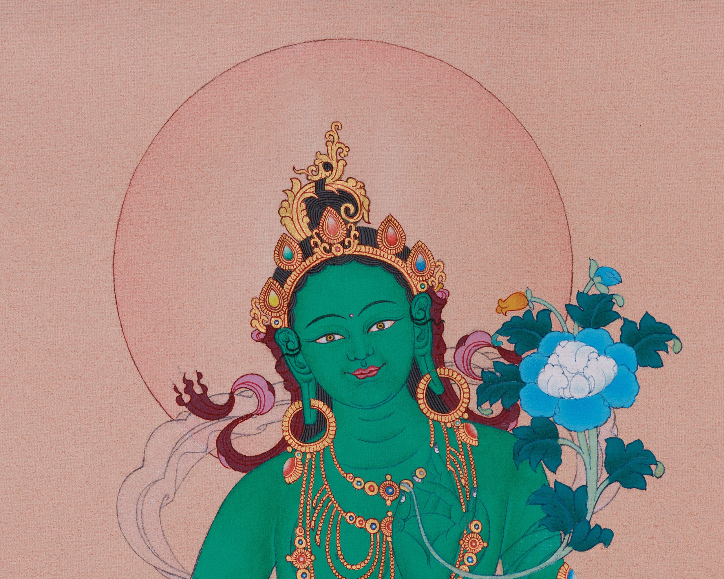 Tibetan Swift Protector Green Tara | Mother of all Buddhas