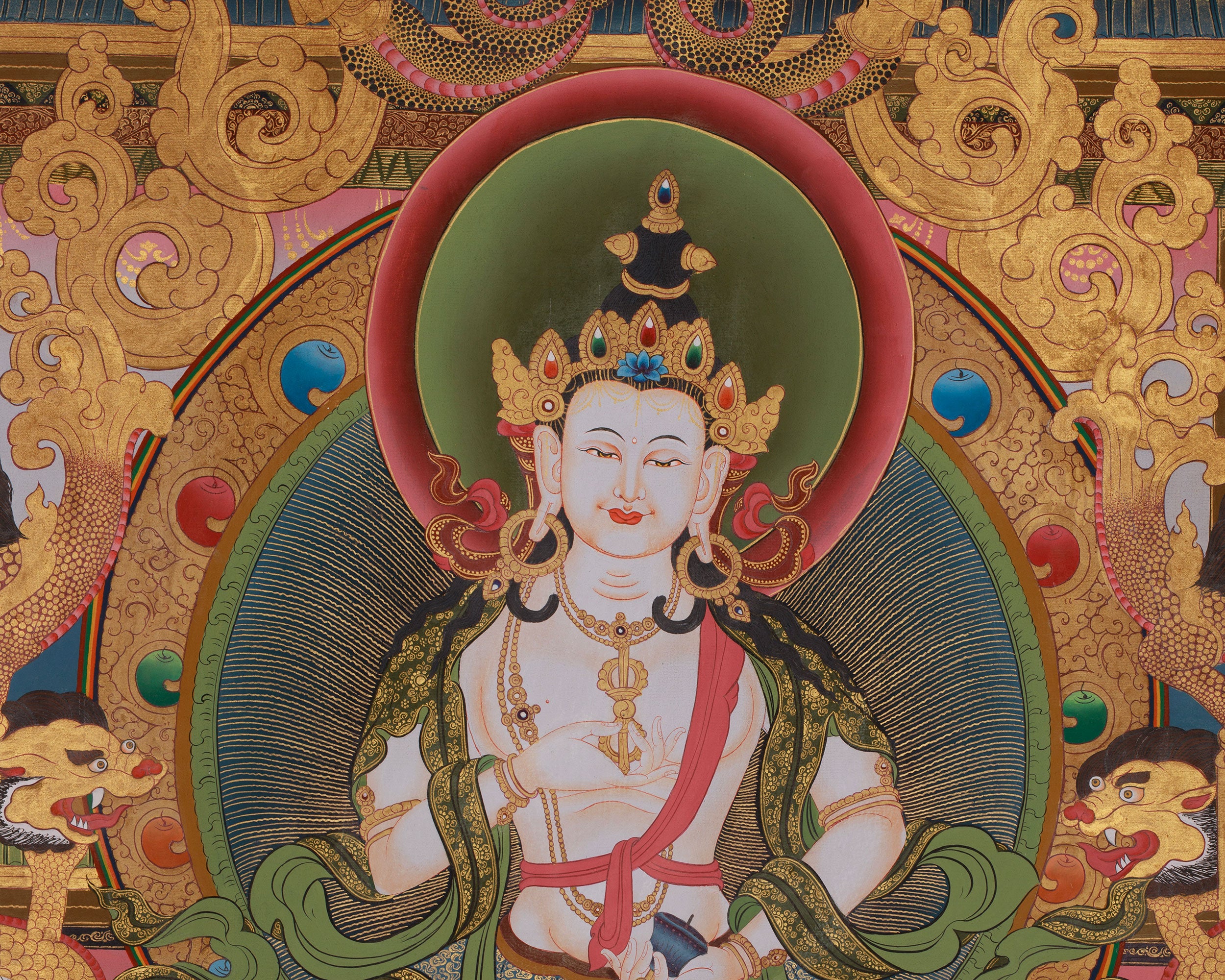 Purification Deity Vajrasattva Thangka | Dorje Sempa Artwork