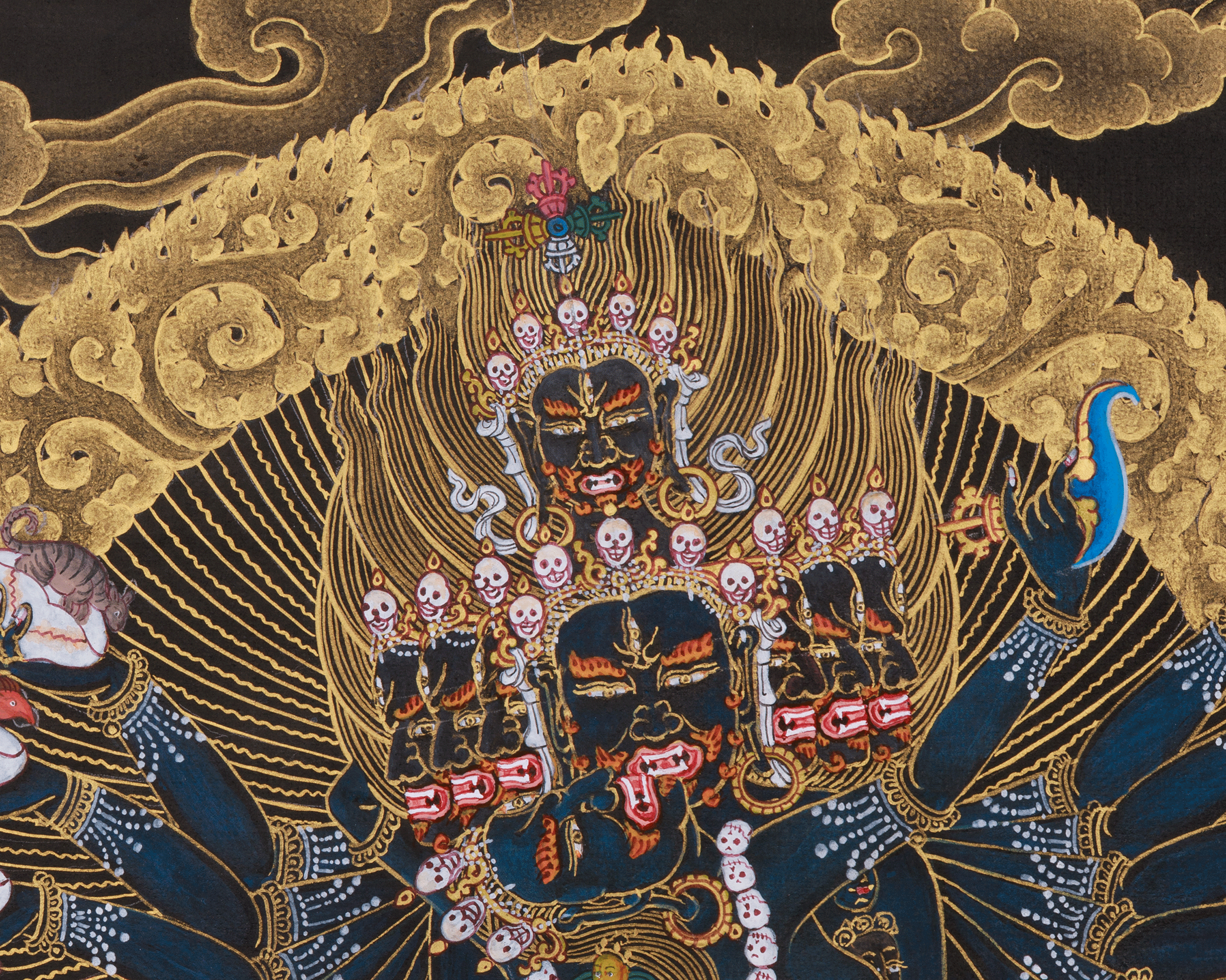 Thangka of Yidam Hevajra | The Tantric Deity of Purification, Wisdom, and Transformation