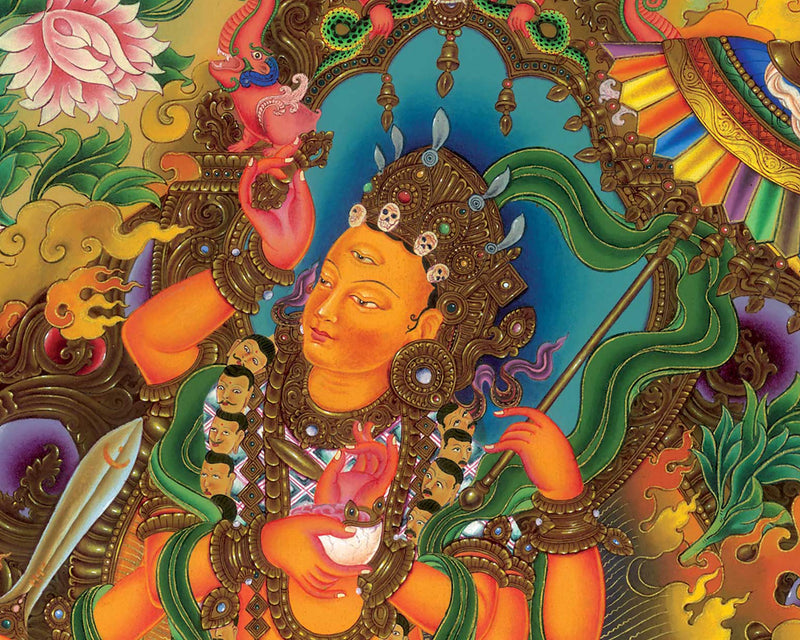 Indrani Thangka Print | Indrayani | Spiritual Gifts