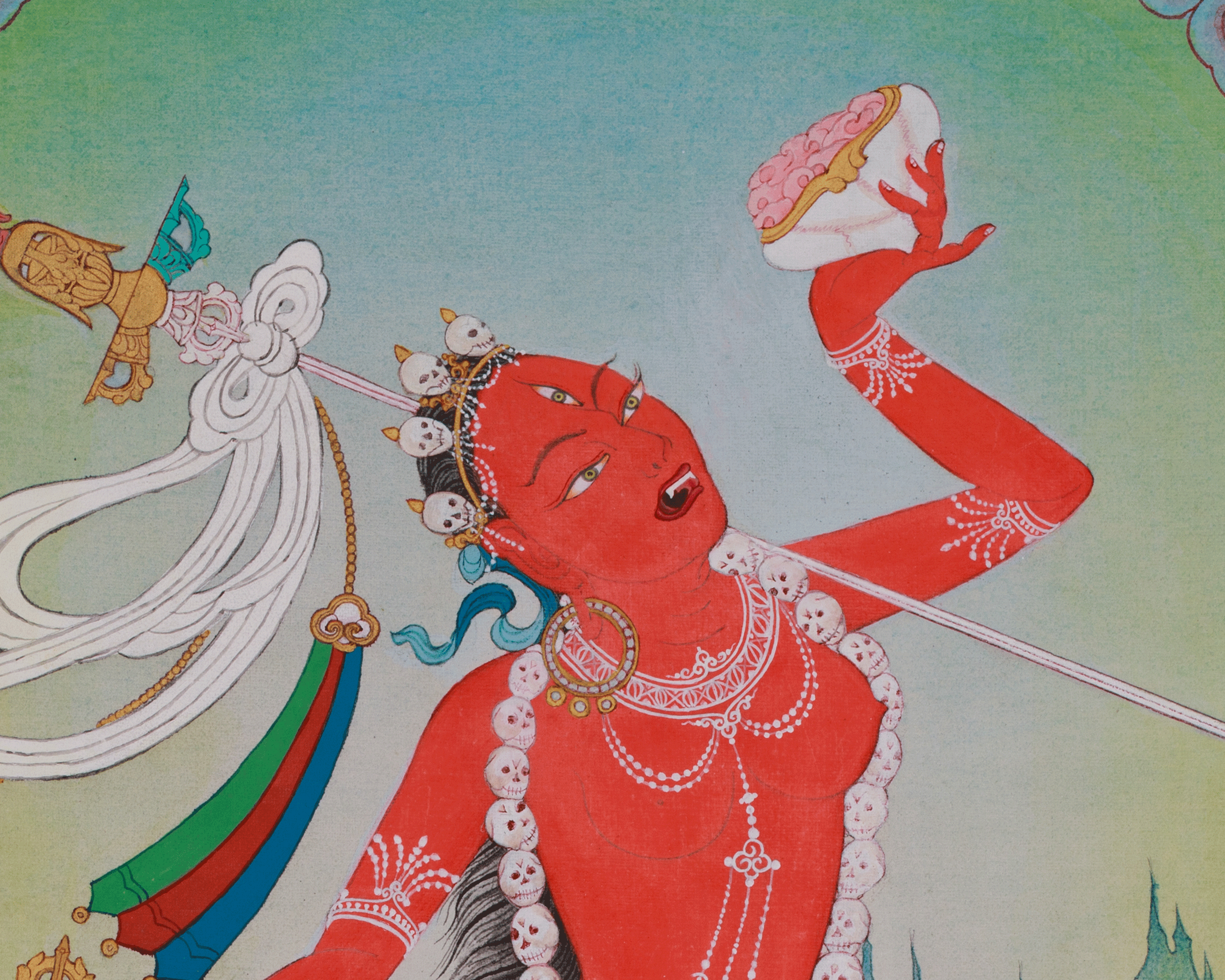 Vajrayogini Buddhist Art | Transformative Power Of Awakened Awareness