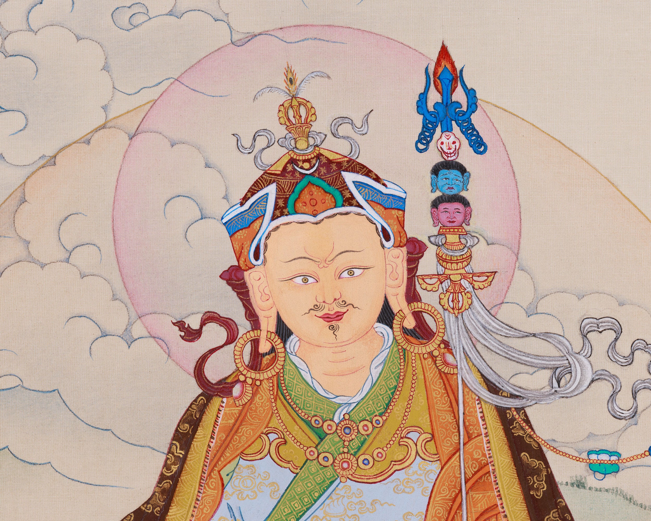 Padmasambhava Lotus Born Master | The Enlightened Guru Who Brought Buddhism to Tibet