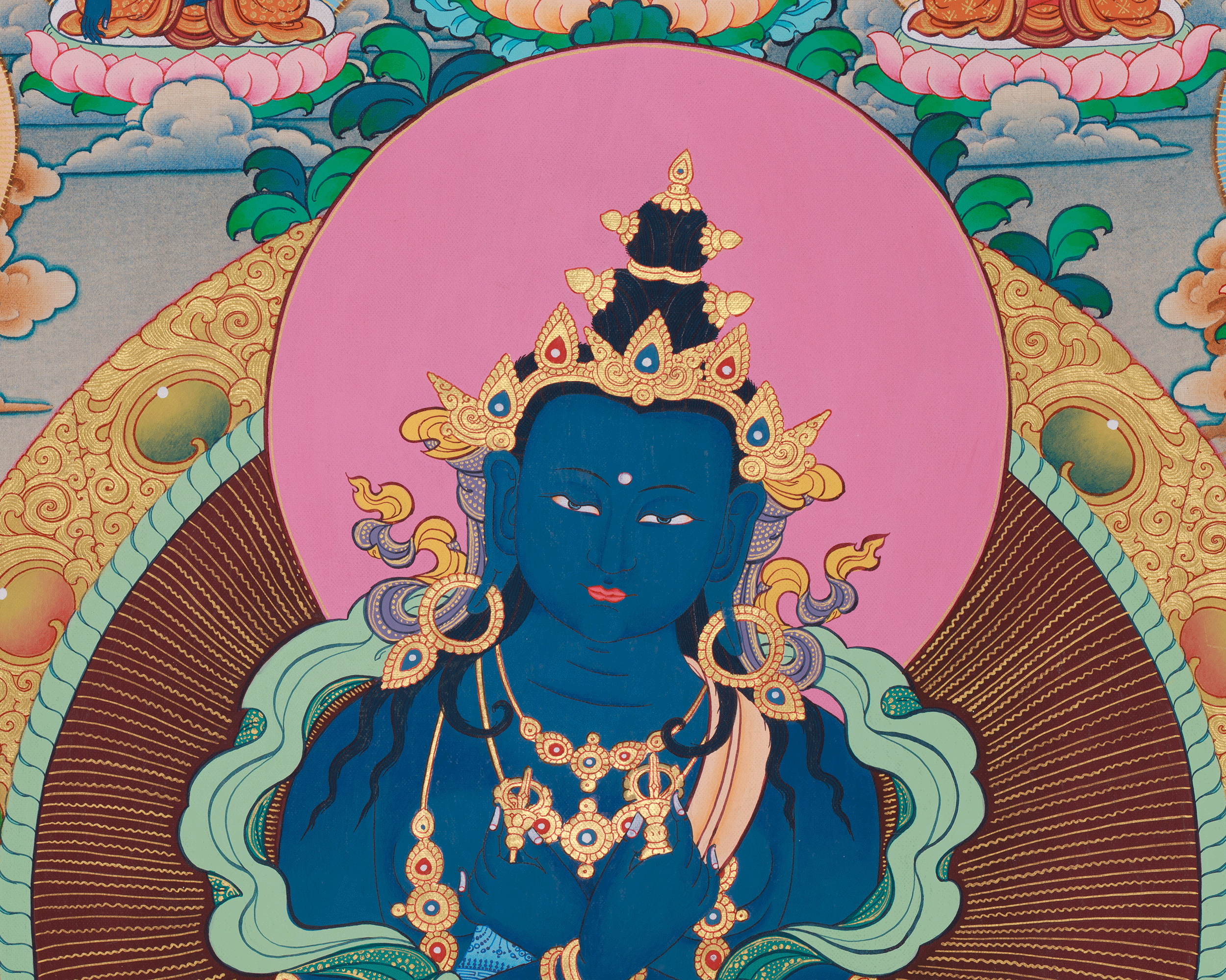 Vajradhara Painting | The Primordial Buddha Symbolizing Ultimate Wisdom