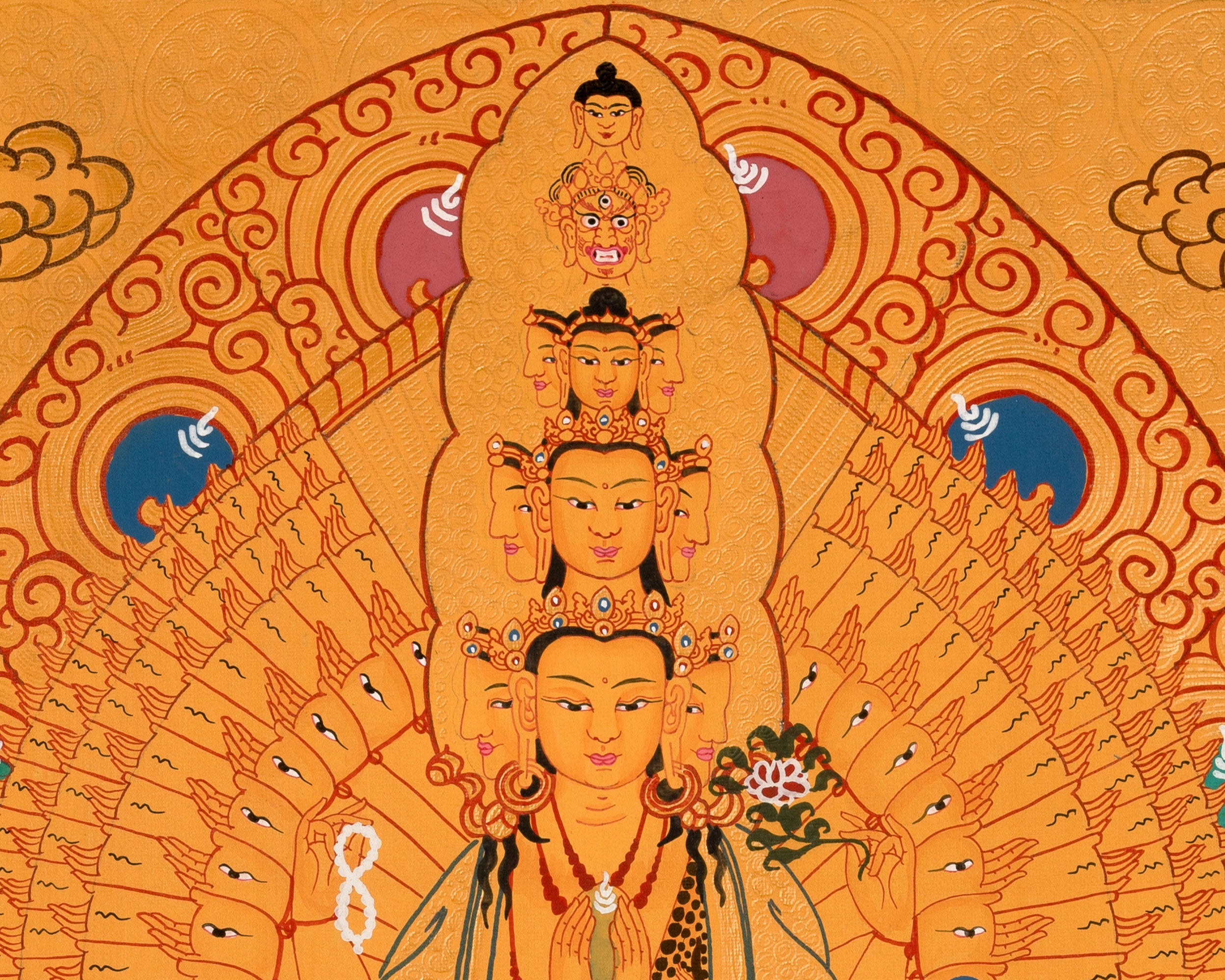Thousand Hands Bodhisattva | Symbol of Infinite Compassion and Mercy