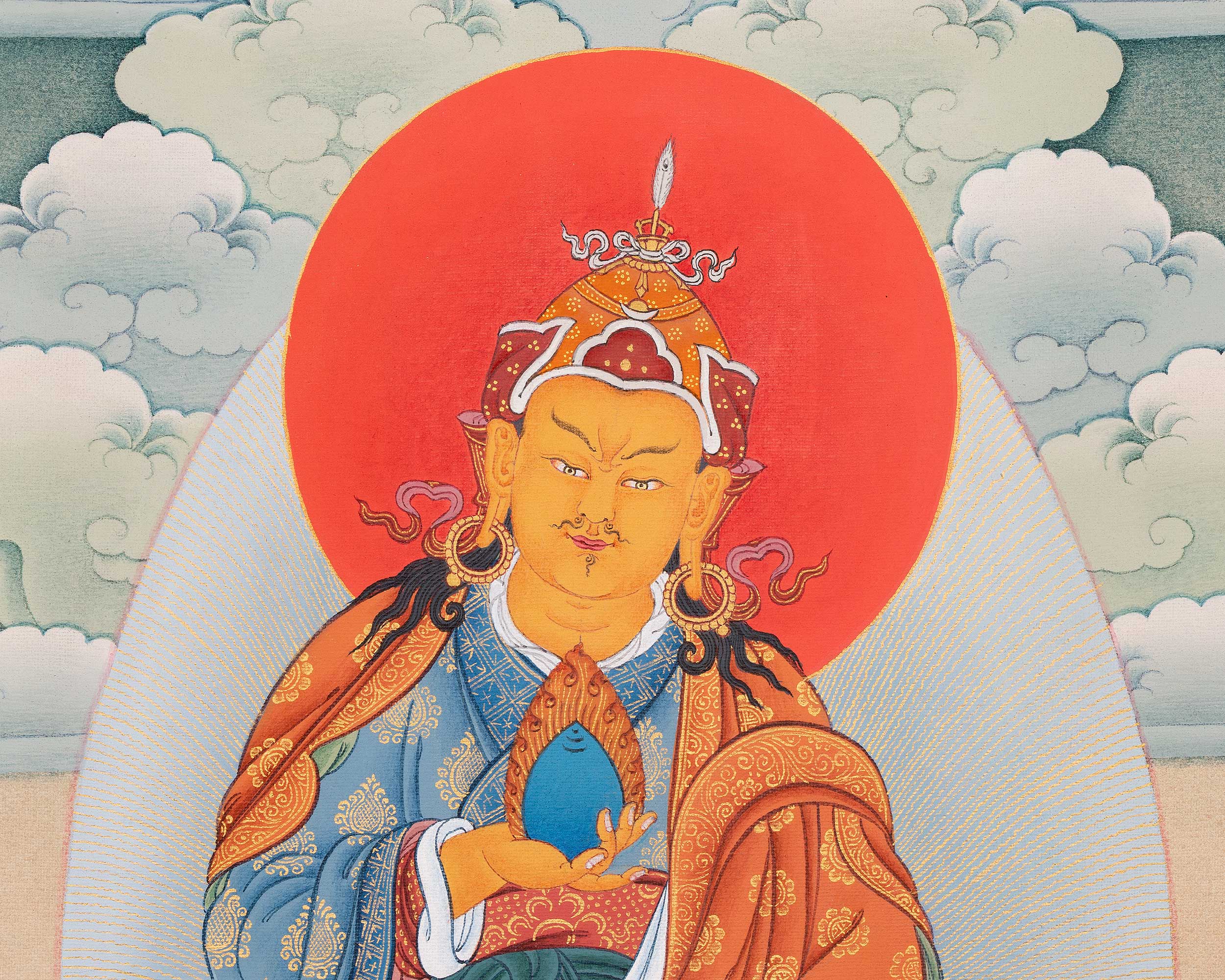 Pema Jungne with Four Dzambalas | Lotus Born Manifestation of Guru Rinpoche