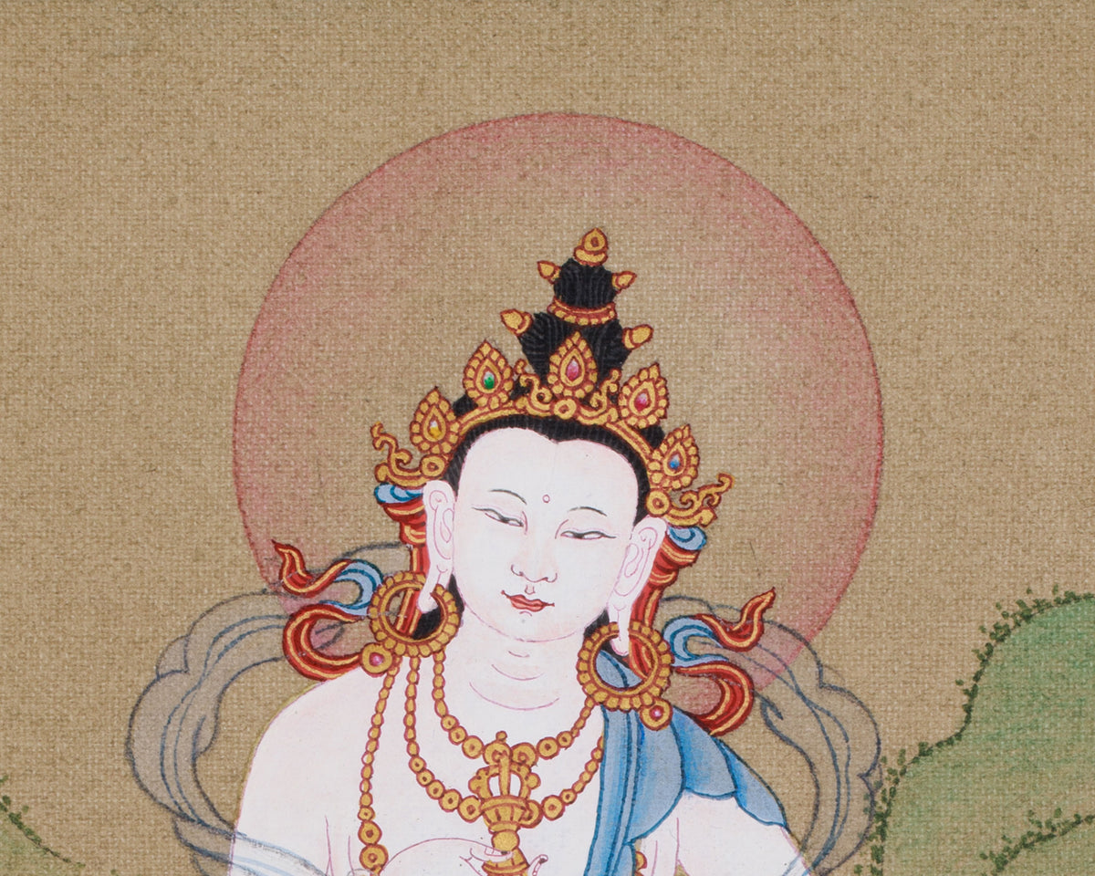 The Buddha of Purification Vajrasattva | Inner Peace and Transformation