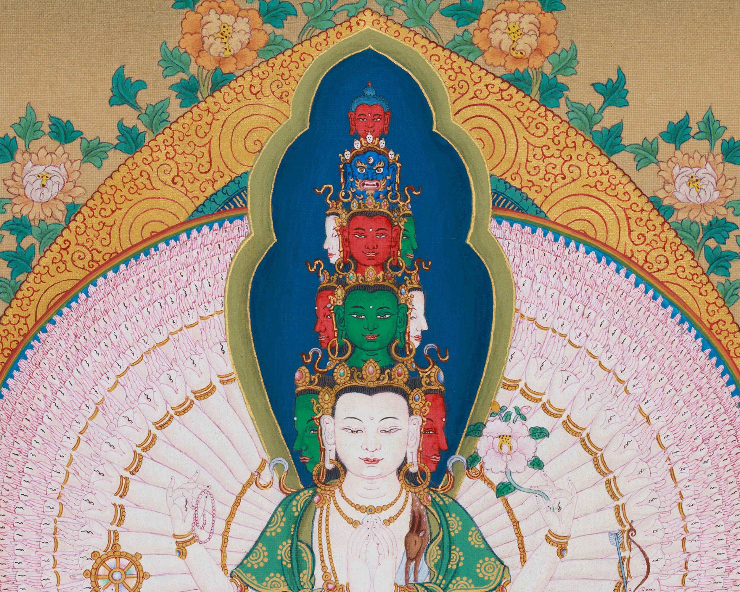 Tibetan Buddha Avalokiteshvara | The Bodhisattva Who Alleviates Suffering