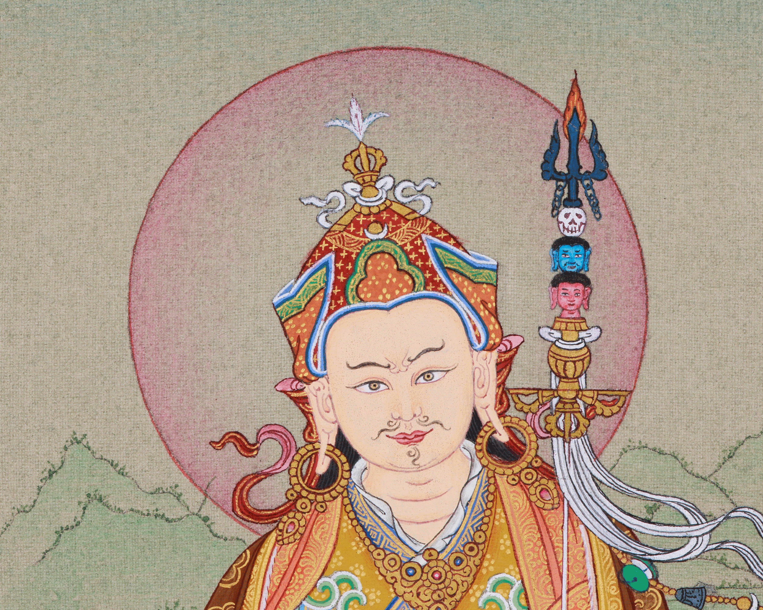 Guru Rinpoche Enlightened Master | Tantric Guide and Protector of the Dharma