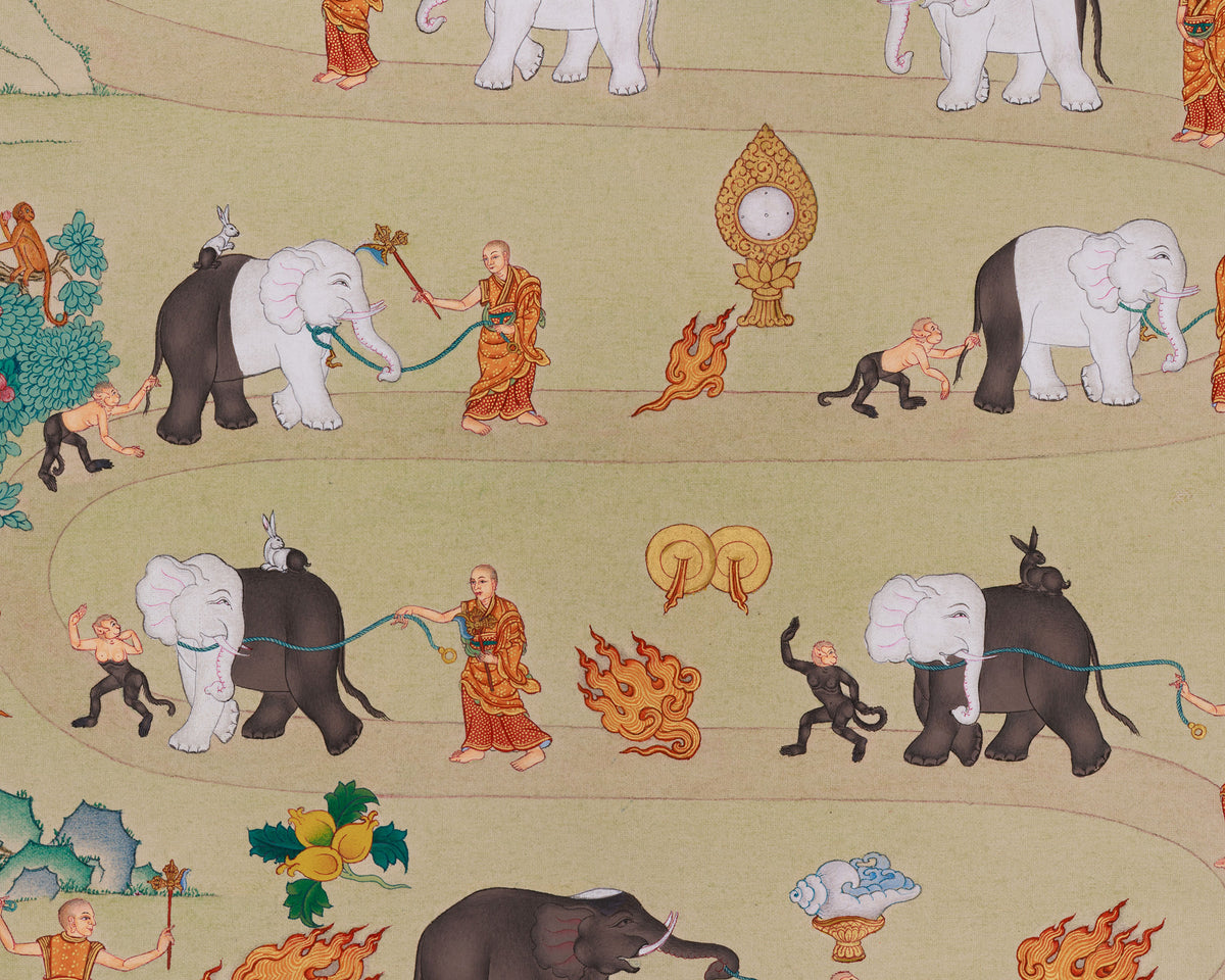 Traditional Samatha Meditation | A Path to Inner Peace, Focus, and Spiritual Clarity