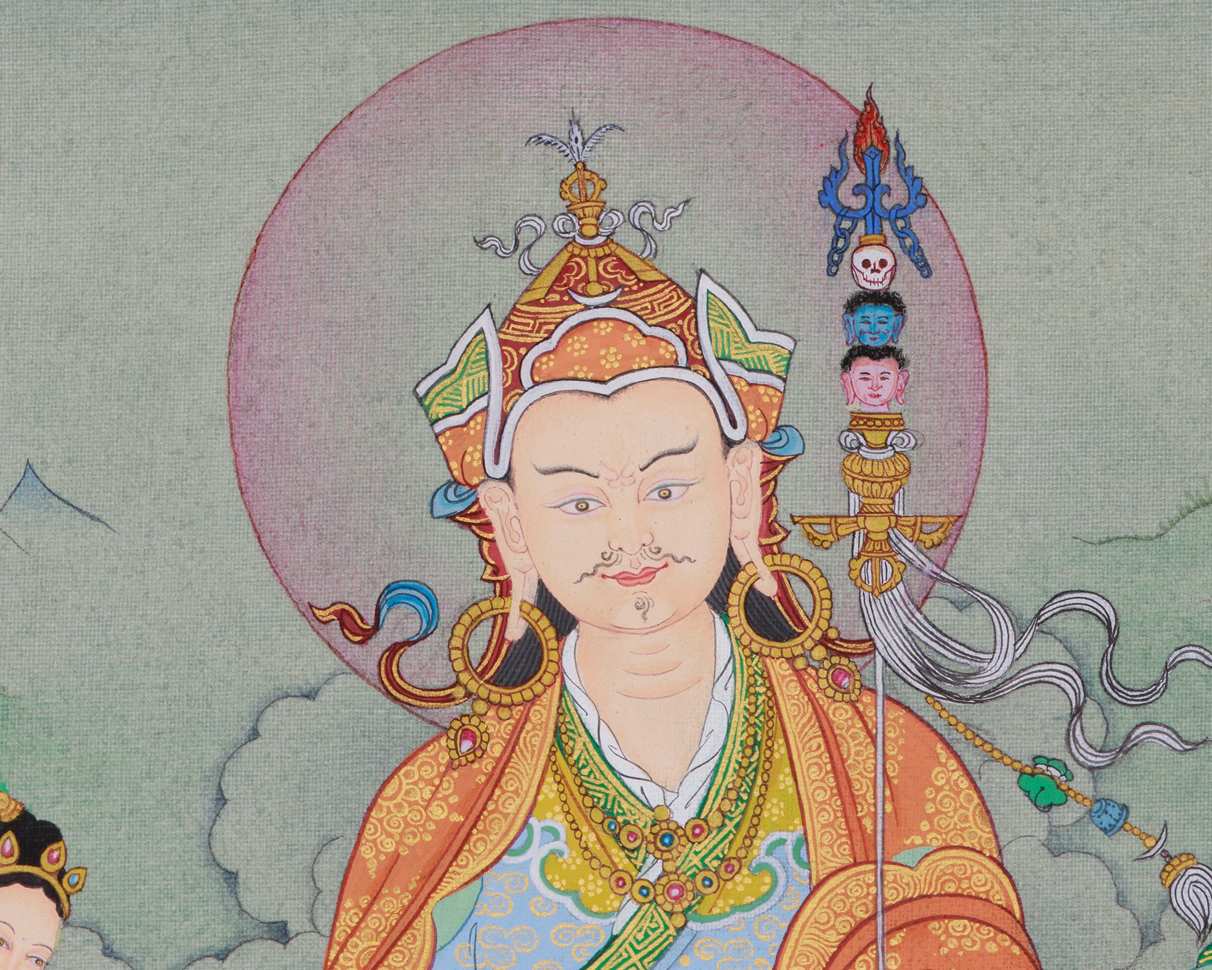 Spiritual Teacher Guru Rinpoche | Master of Tantric Buddhism