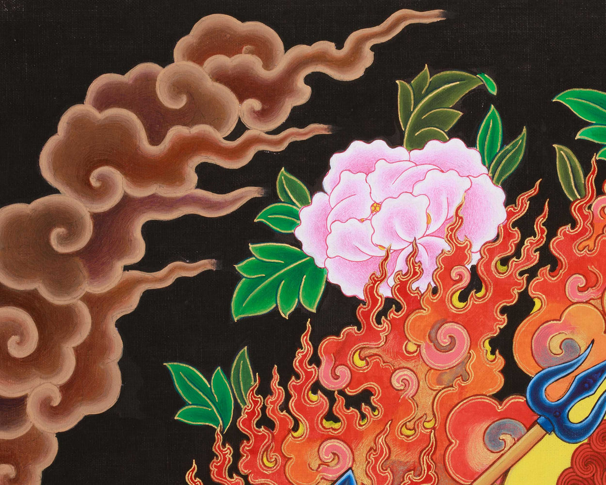 Bhairav and Shakti | The Divine Union of Wisdom and Energy