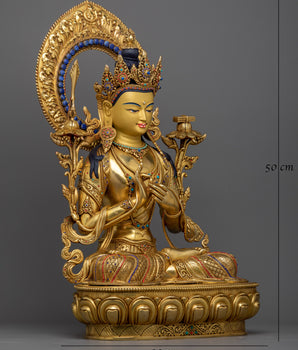 Buddhism Manjushri "Tikshna" Statue | Elevate Your Spiritual Journey