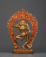 Machig Labdron Gold Statue