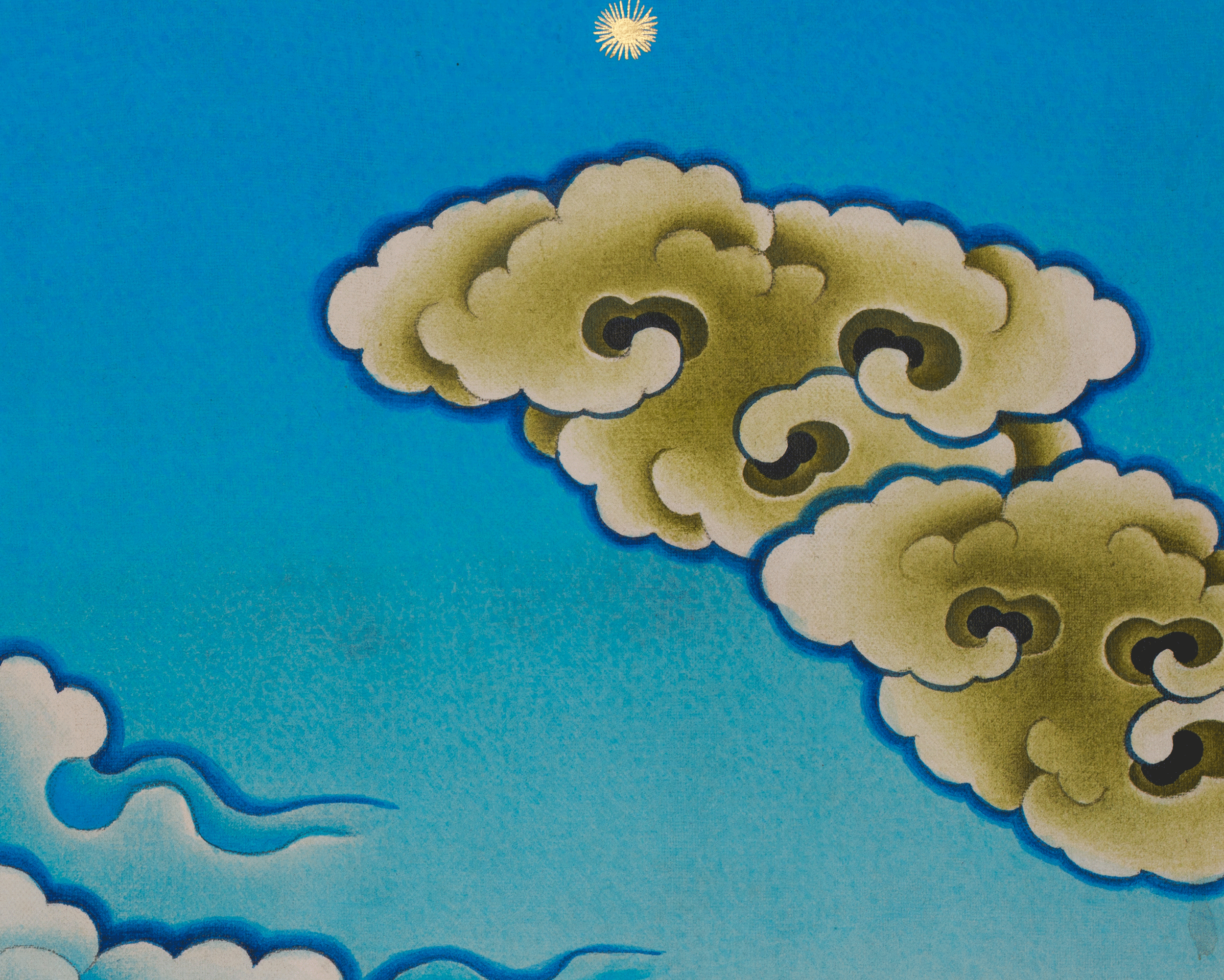 Spiritual Art of Guru Rinpoche | Tibetan Buddhist Master Guru Padmasambhava
