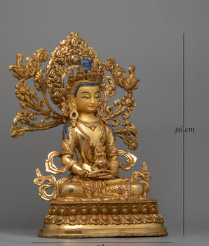 Infinite Life Buddha Statue | Amitayus Guiding You Towards Transcendence and Spiritual Fulfillment
