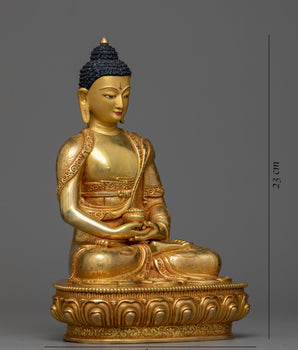 9inch amitabha-buddha