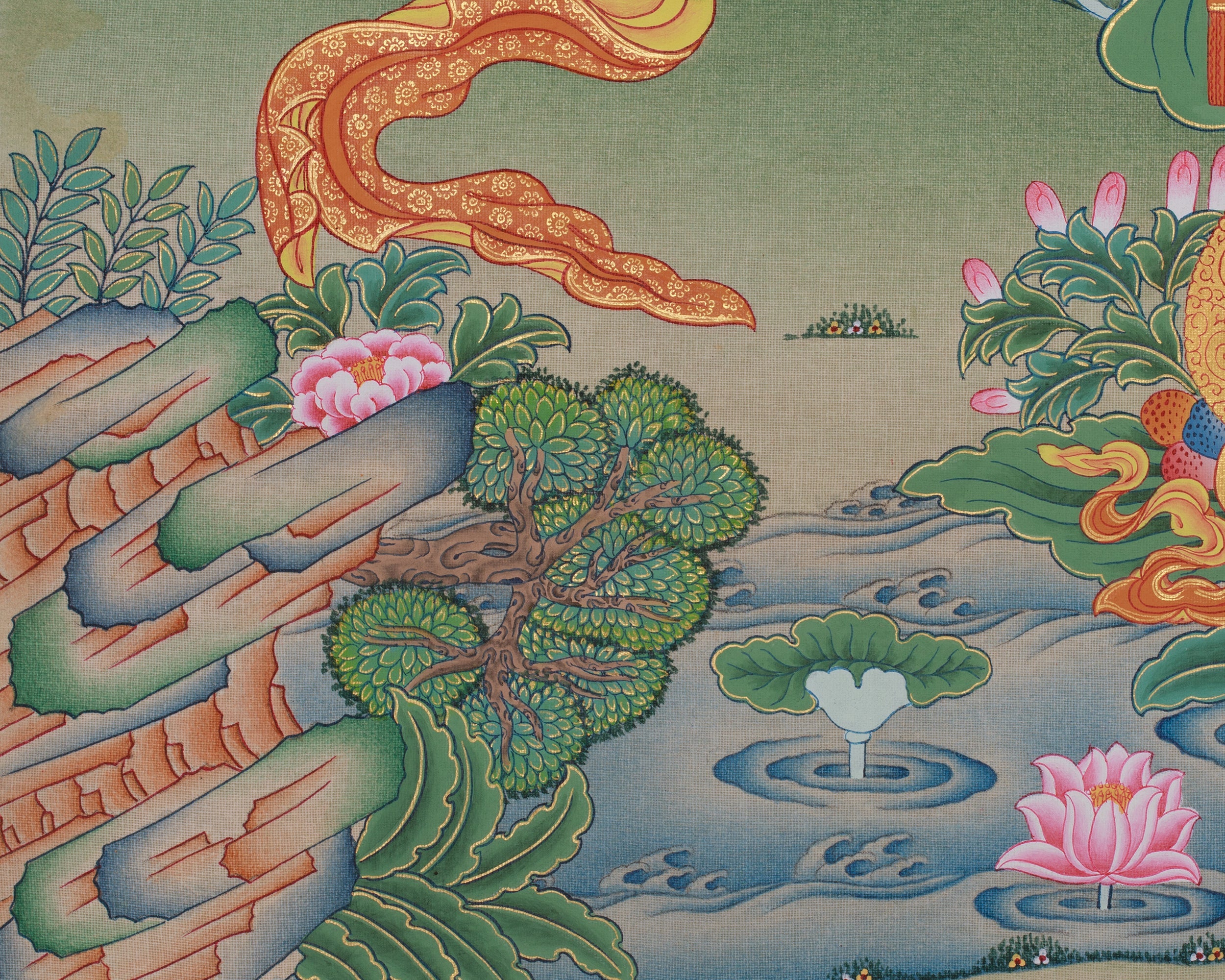 Sacred Saraswati Artwork | Wisdom and Knowledge Deity