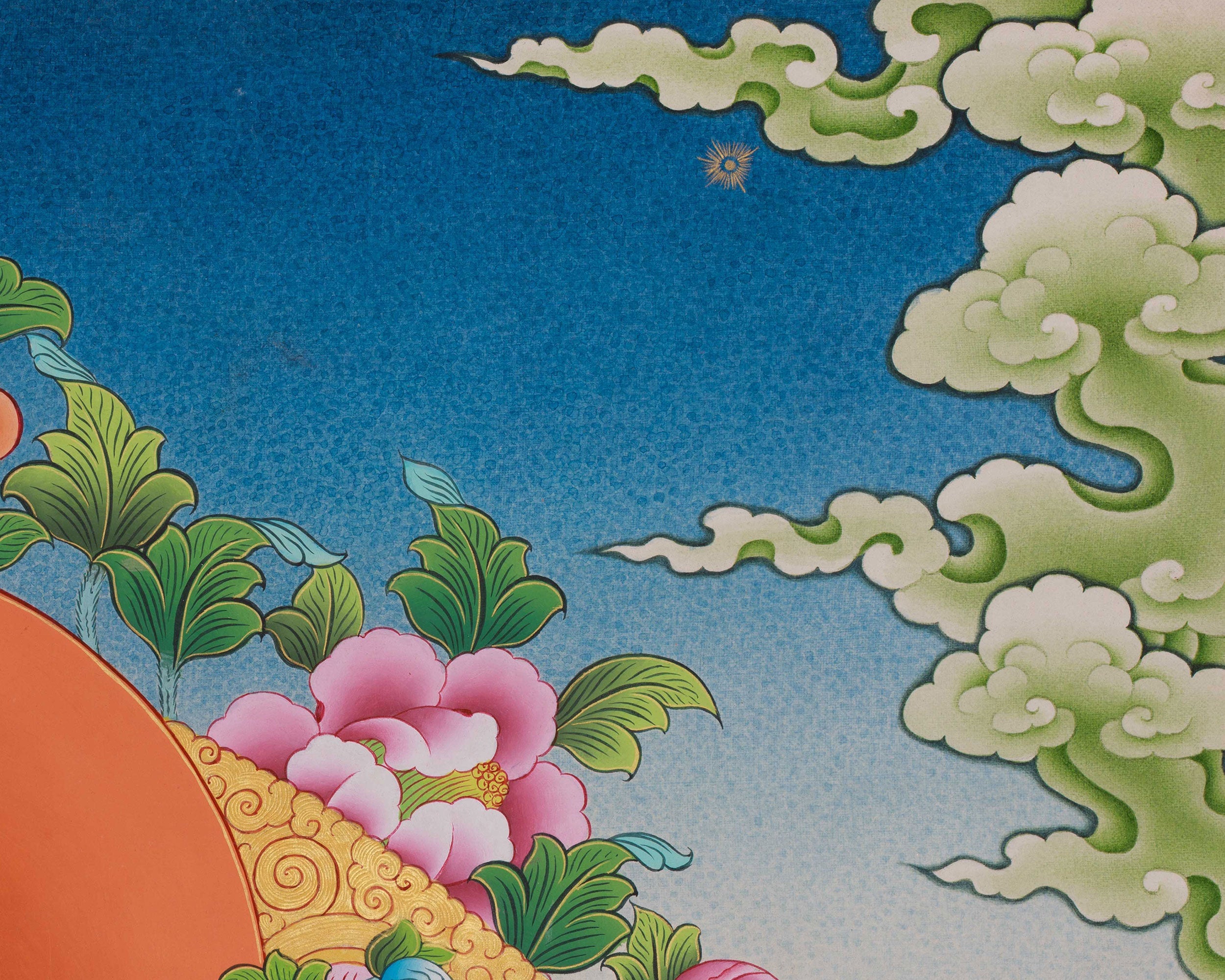 Tibetan Buddhist Green Tara Artwork | Swift Compassion