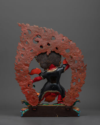 Handcrafted Trakpo Sumtril Sculpture