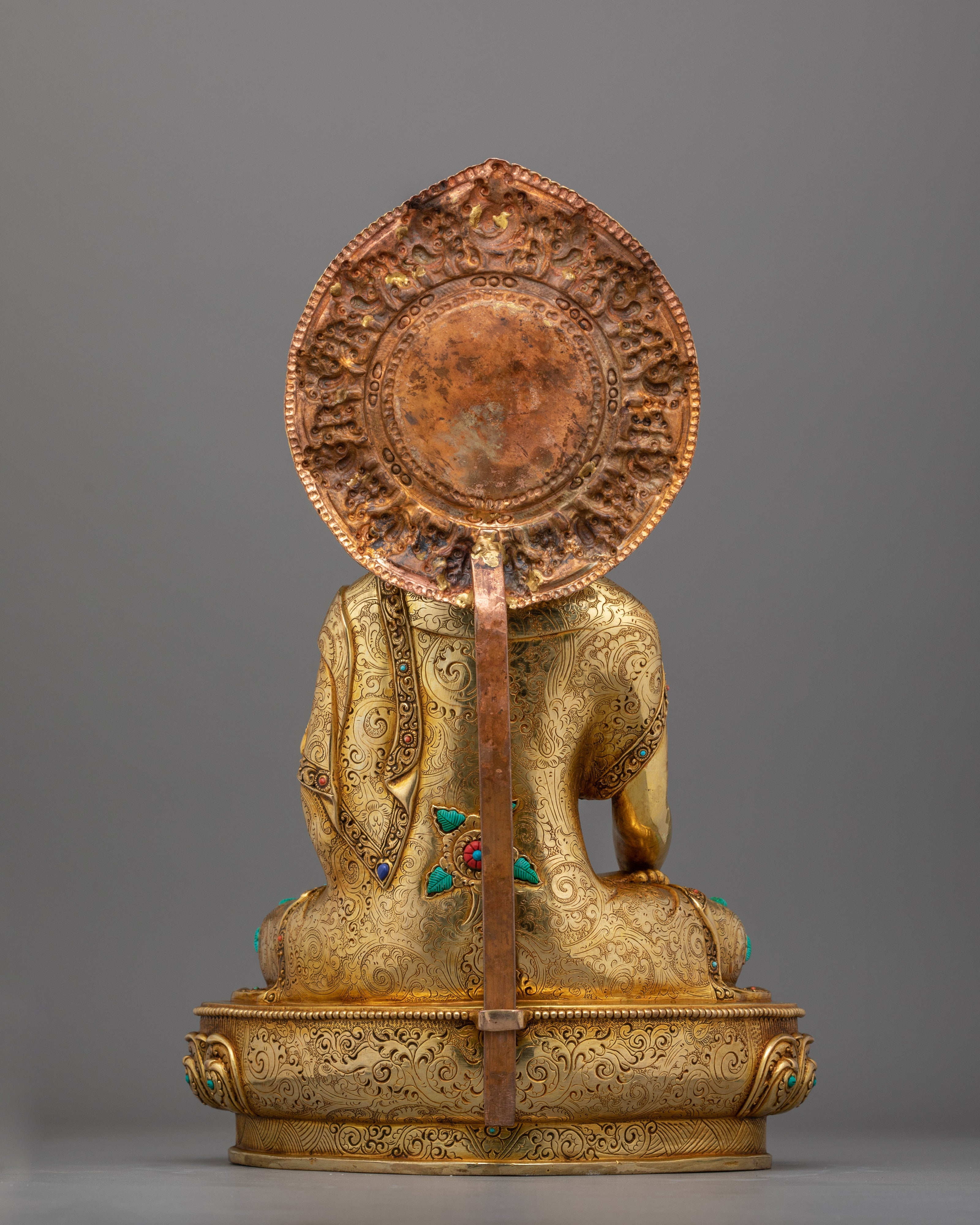 The Awakened One Buddhist Symbol Shakyamuni Buddha | Essence of Enlightenment