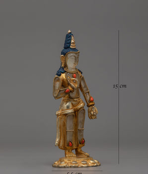 Maitreya Buddha with Crystal Body 