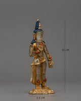 Maitreya Buddha with Crystal Body 