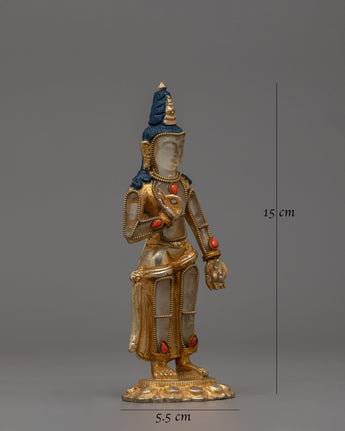 Maitreya Buddha with Crystal Body 