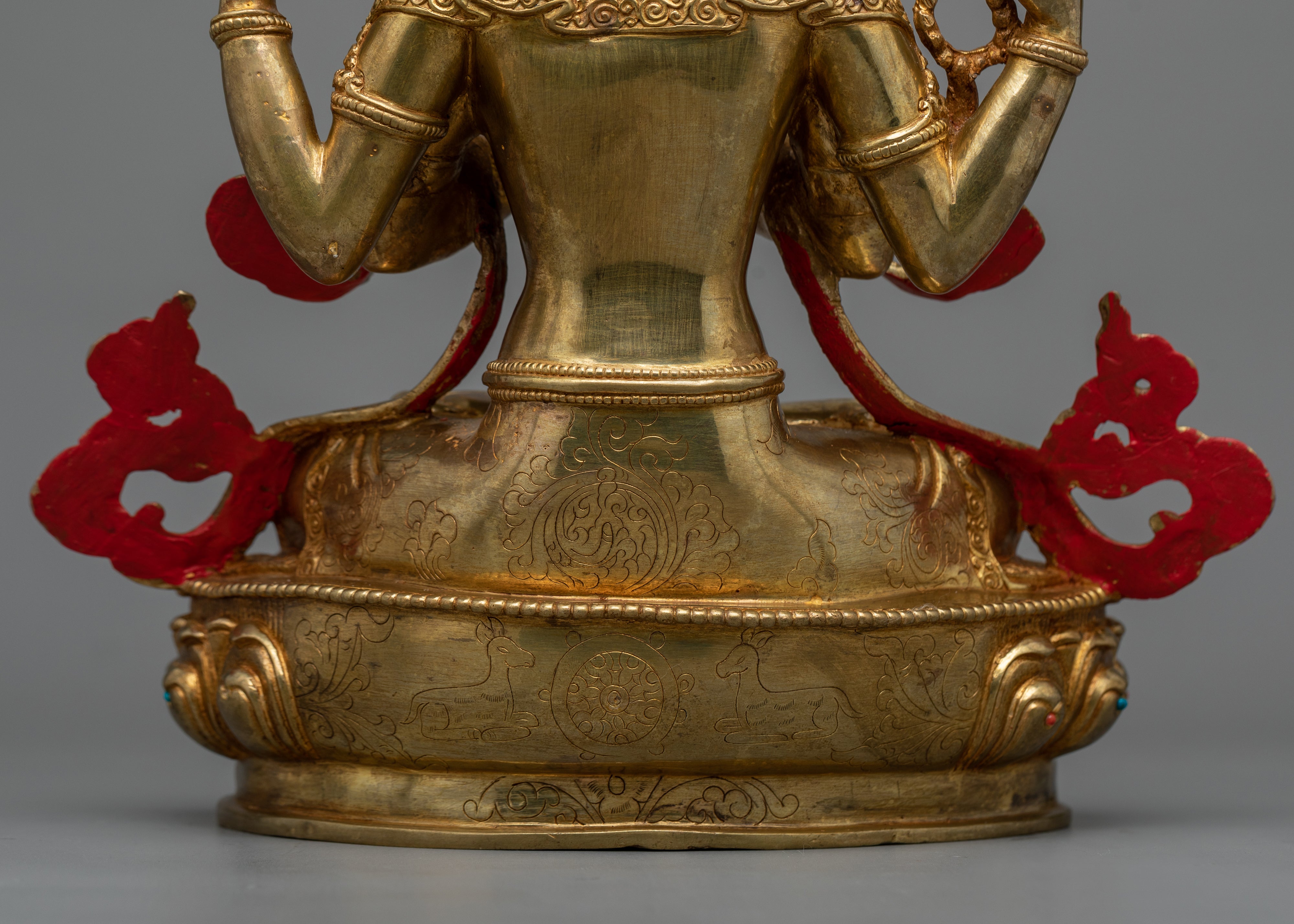 Magnificent Chenresi Statue | Invoke Unending Love and Compassion