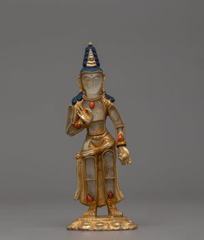 Maitreya Buddha with Crystal Body 