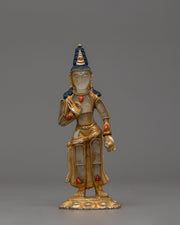 Maitreya Buddha with Crystal Body 