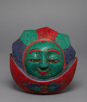 Sun Moon Mask
