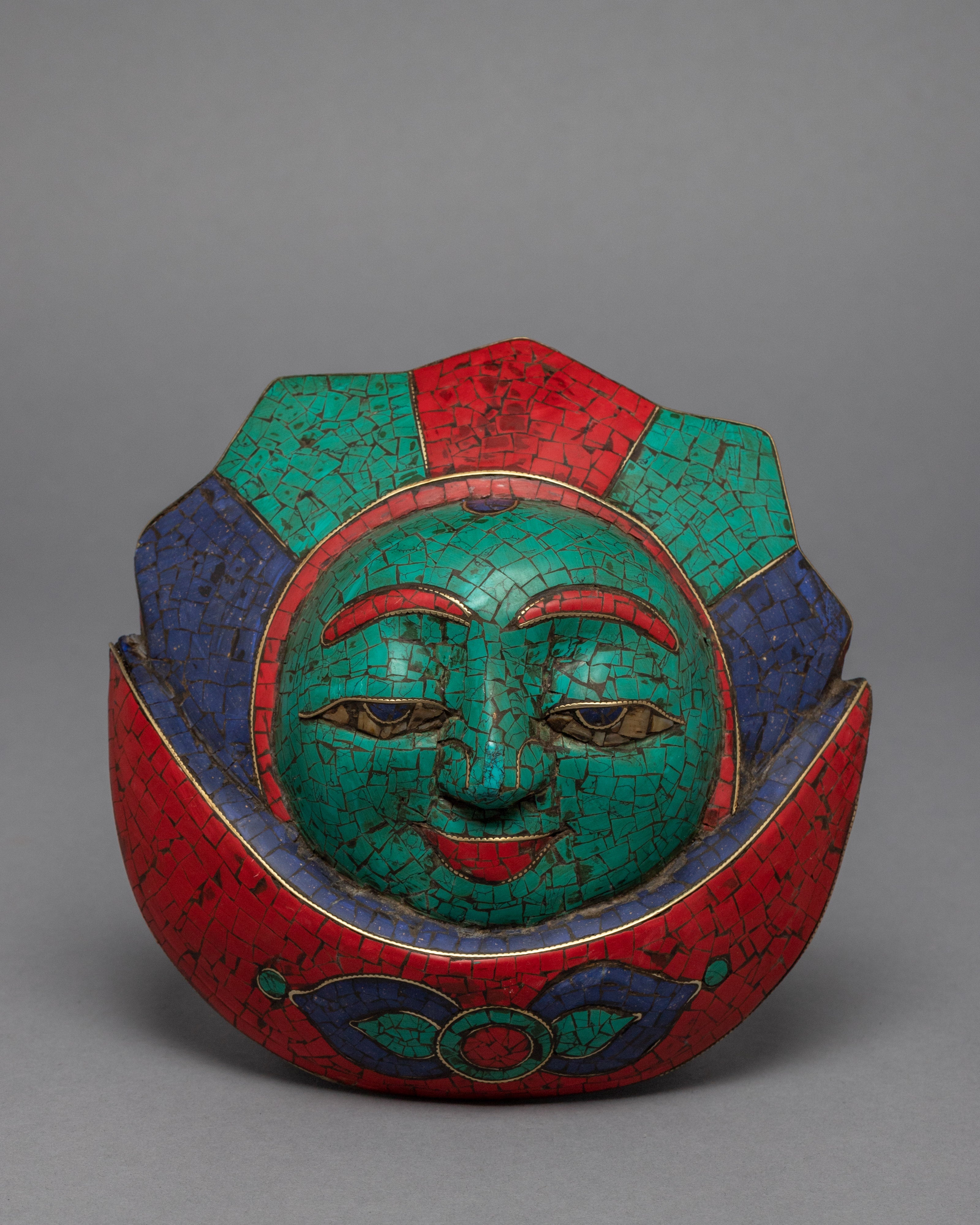 Sun Moon Mask