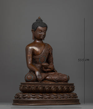 oxidized-enlightened-shakyamuni-buddha-statue