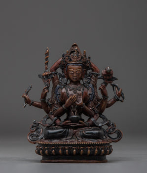 Tibetan Buddhist Sculpture namasangati