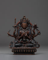 Tibetan Buddhist Sculpture namasangati