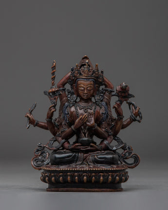 Tibetan Buddhist Sculpture namasangati