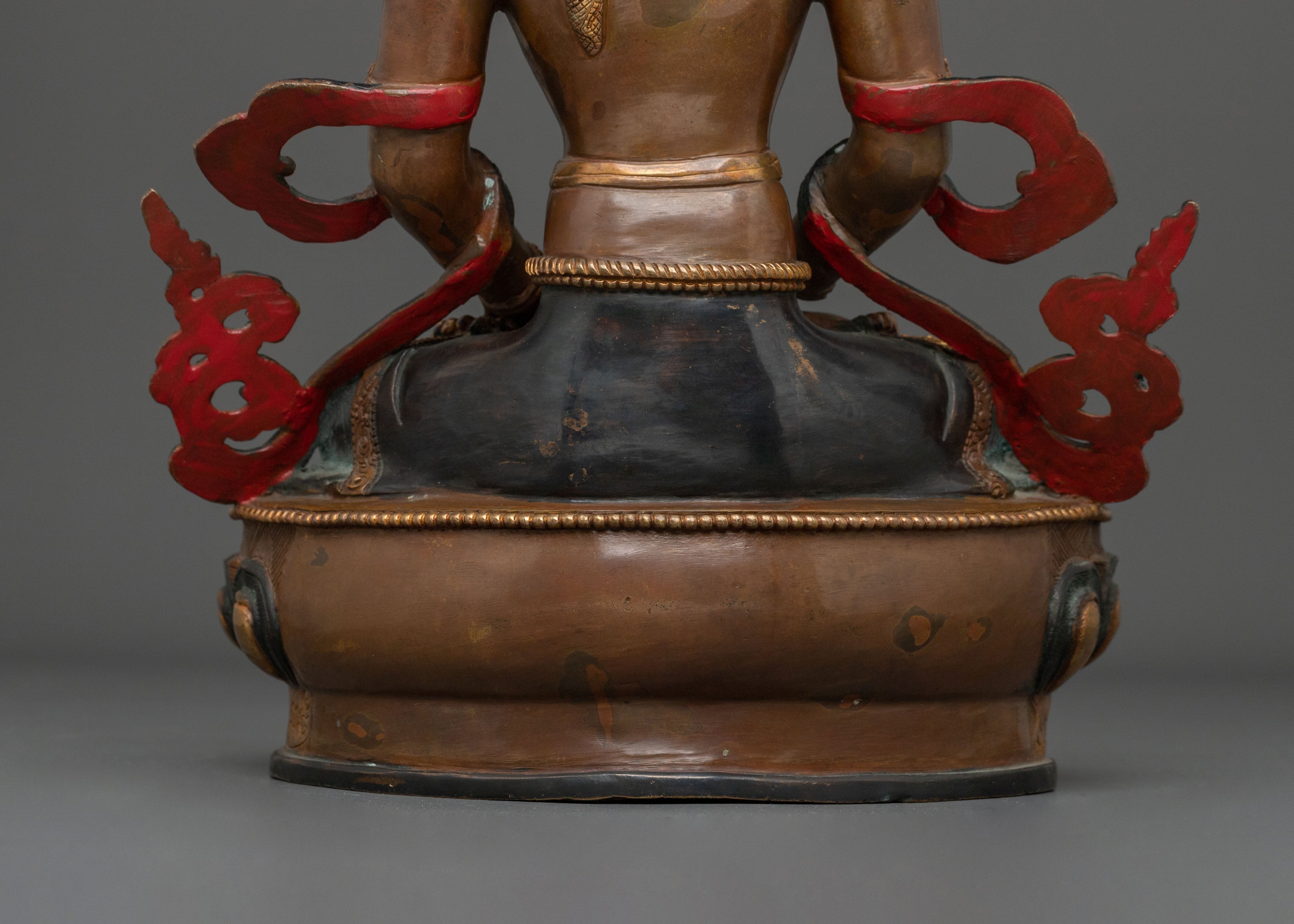 Sacred Meditation Amitayus Buddha Statue | Spiritual Home Decor