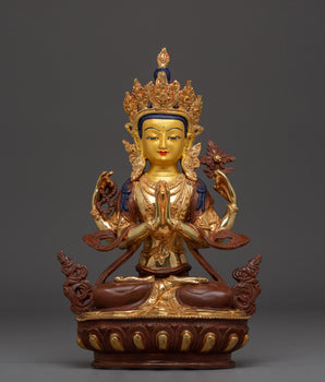 handmade-tibetan-art-of-chenrezig