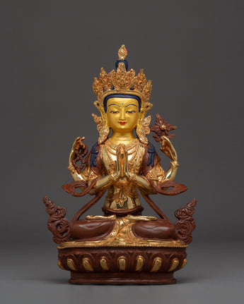 handmade-tibetan-art-of-chenrezig