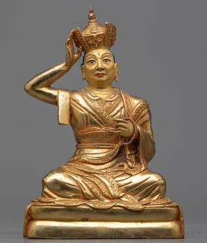 karmapa-sculpture