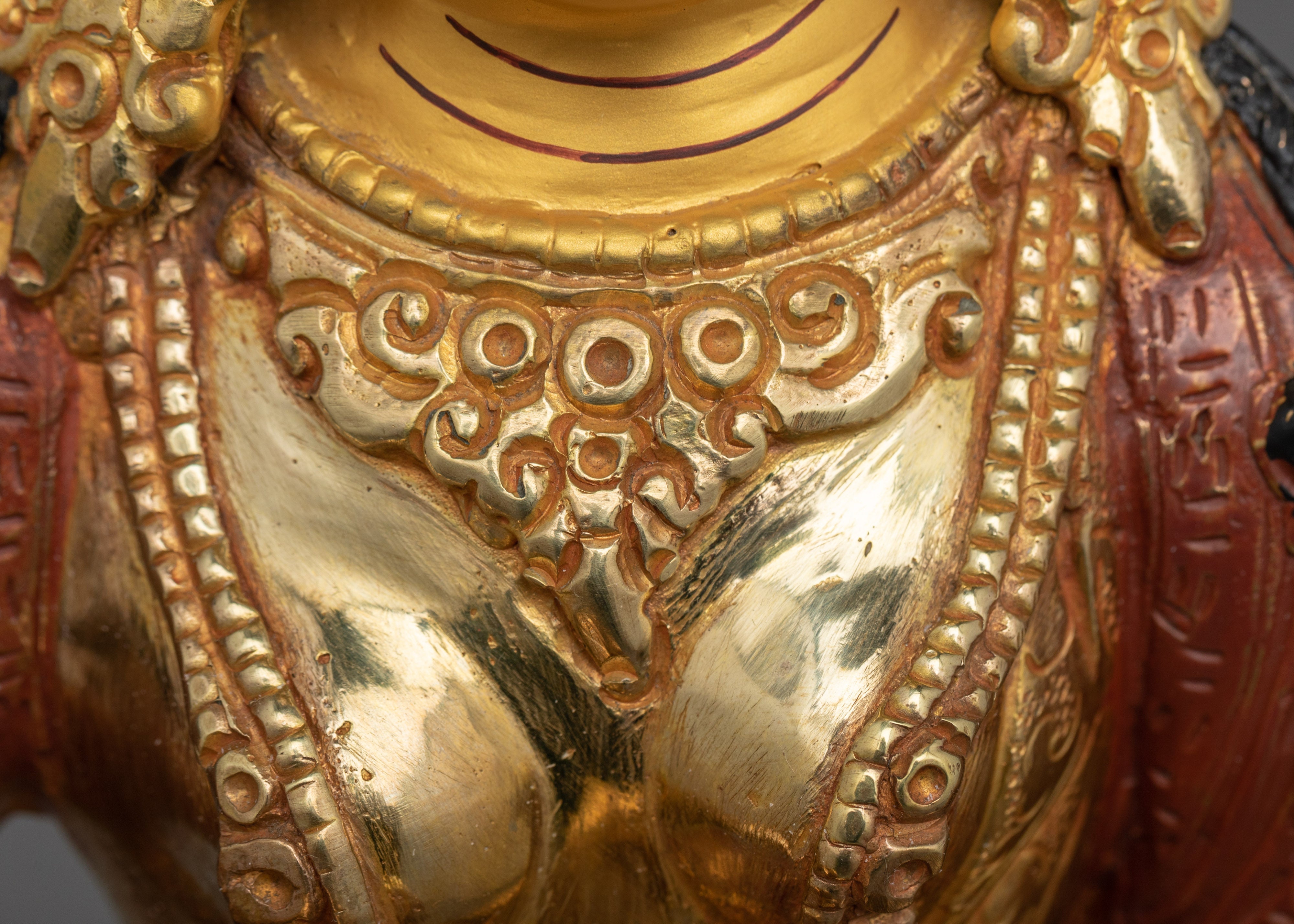 Traditional Sculpture of Ksitigarbha  | The Divine Feminine of Wisdom