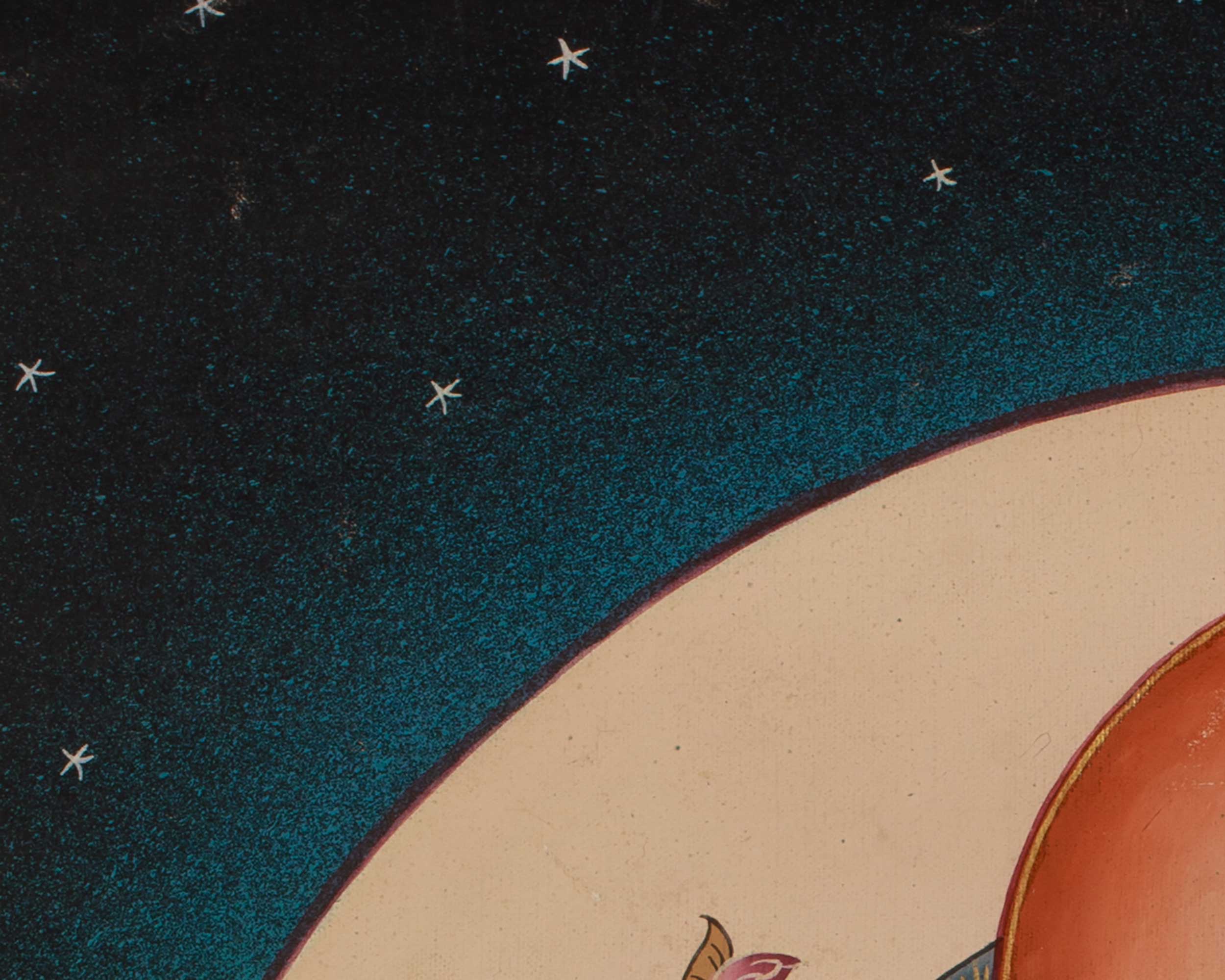 Wisdom Deity Guru Rinpoche Art | Embodiment of Enlightened Presence