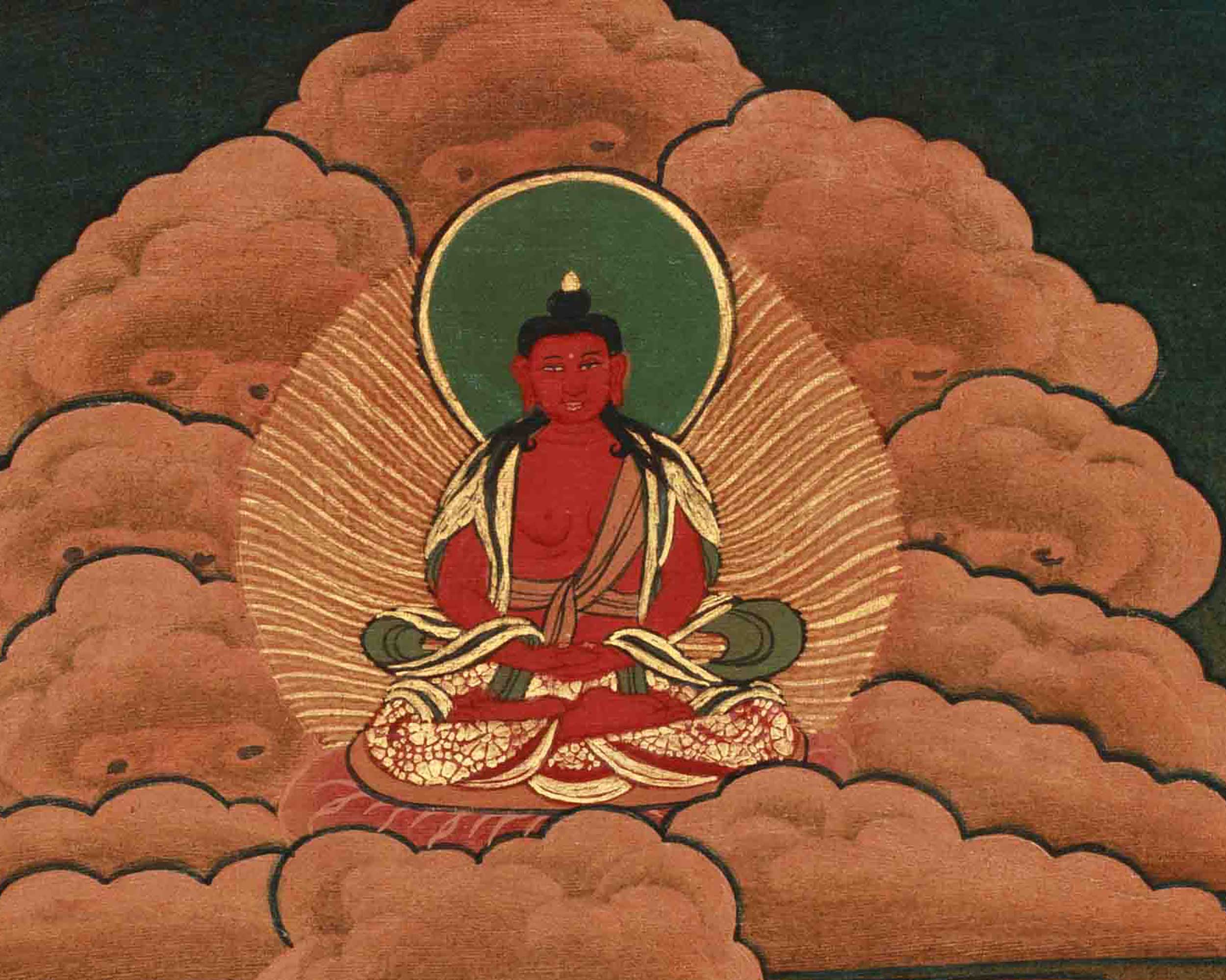 Himalayan White Tara Art | Seven-Eyed Goddess of Compassion and Long Life