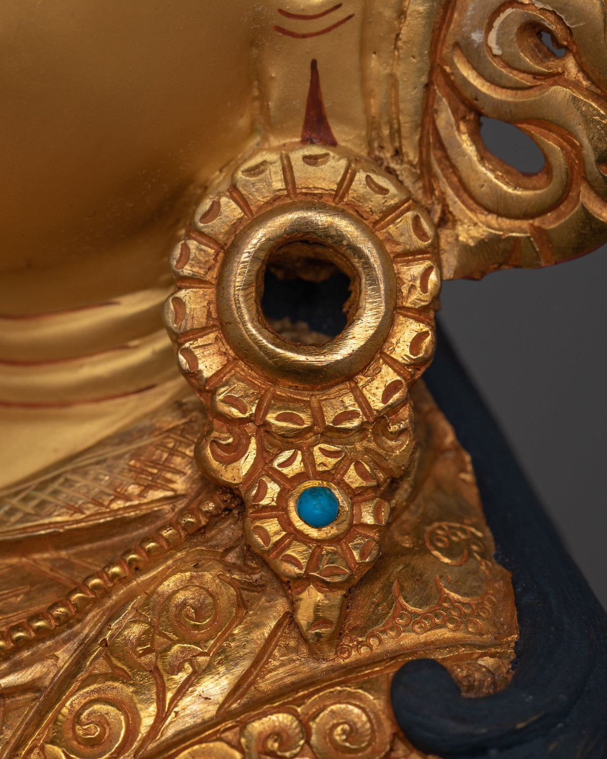 Precious Guru Rinpoche Figure | Lotus Born Guru