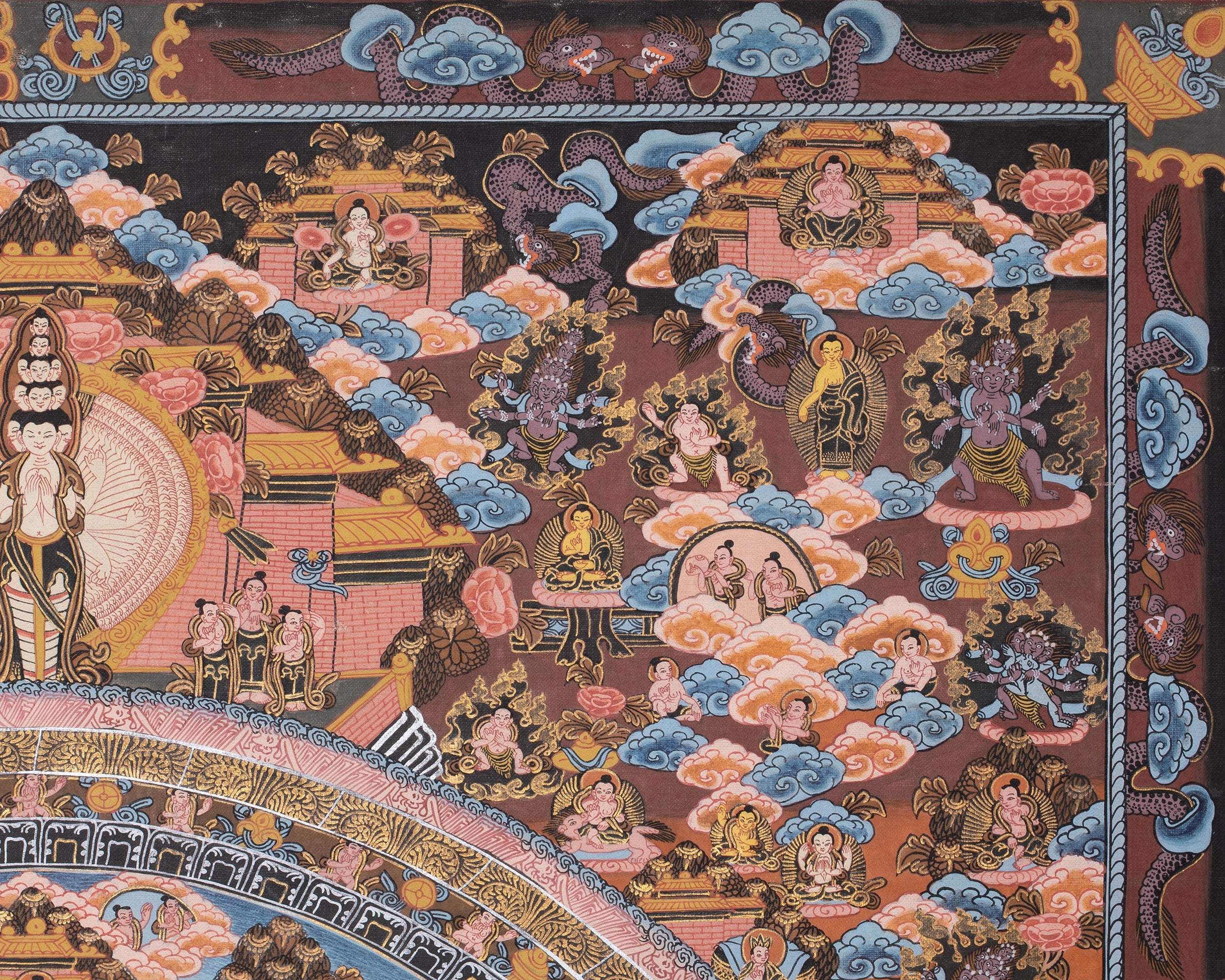 Shakyamuni Buddha Mandala Artwork | A Sacred Gateway to Enlightenment