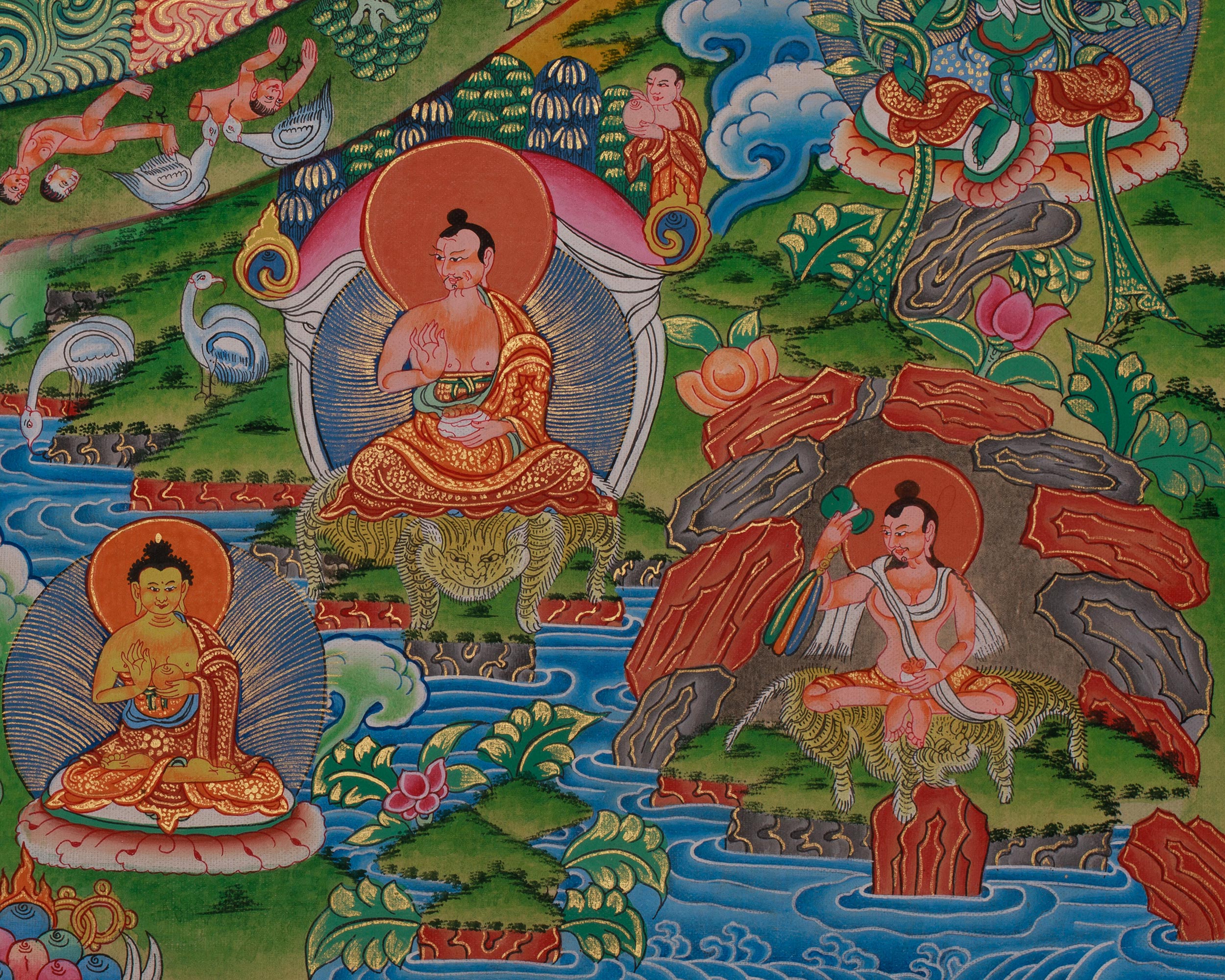 Himalayan 1000 Armed Chenrezig Thangka | Boundless Compassion