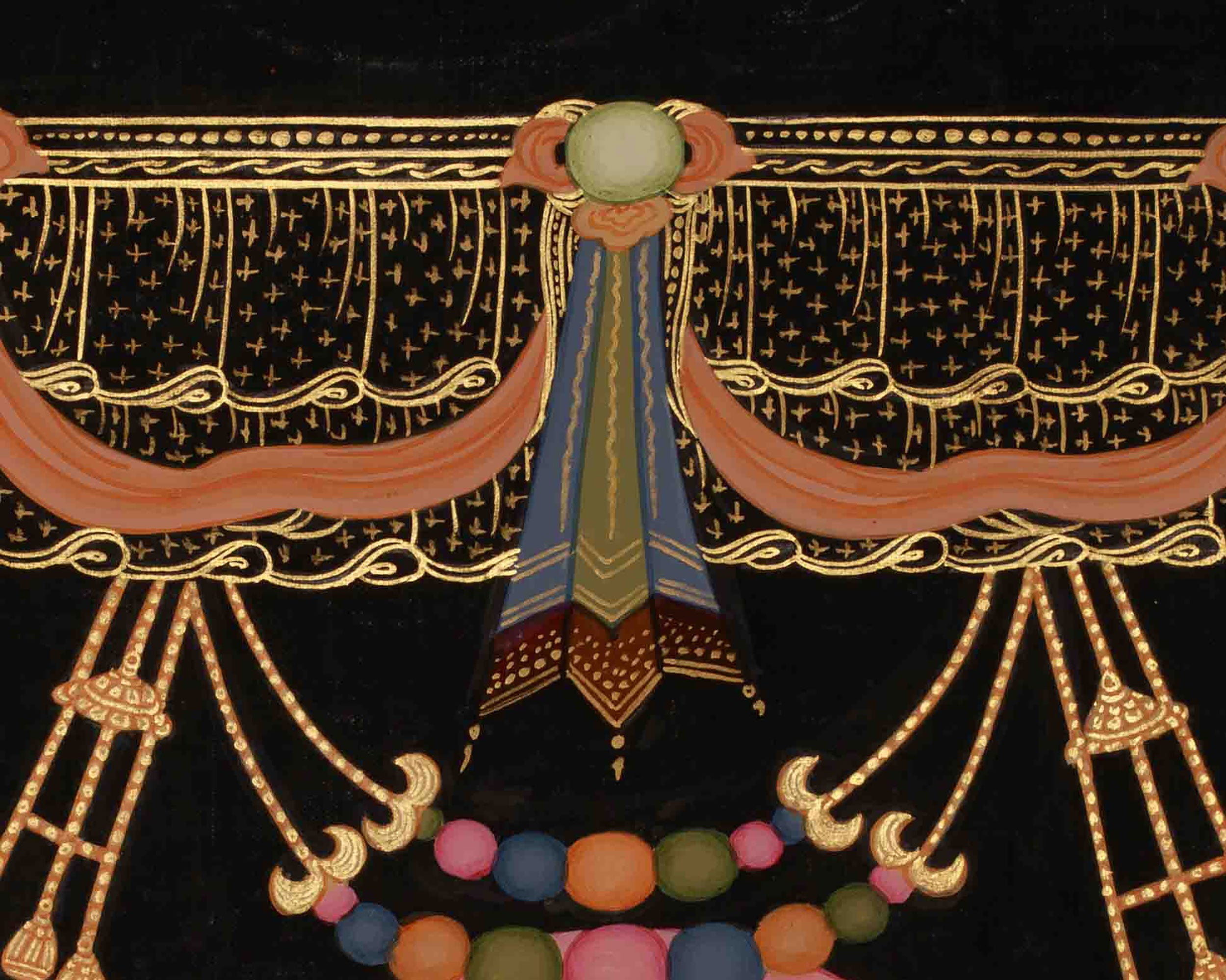 Tibetan Buddhist Shakyamuni Artwork | Historical Buddha | Siddhartha Gautama