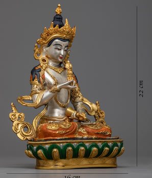 22cm Vajrasattva Statue